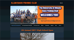 Desktop Screenshot of fightingillinibassclub.com